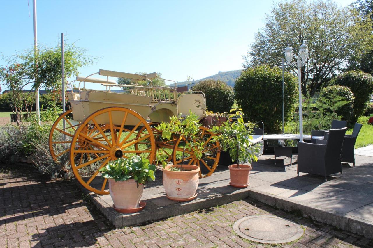 Hotel Zum Goldenen Wagen Maulburg Kültér fotó